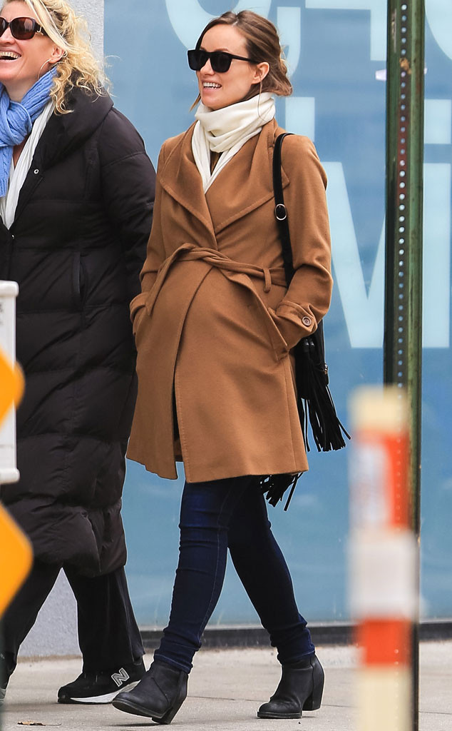 Photos From Olivia Wilde S Pregnancy Style E Online Au